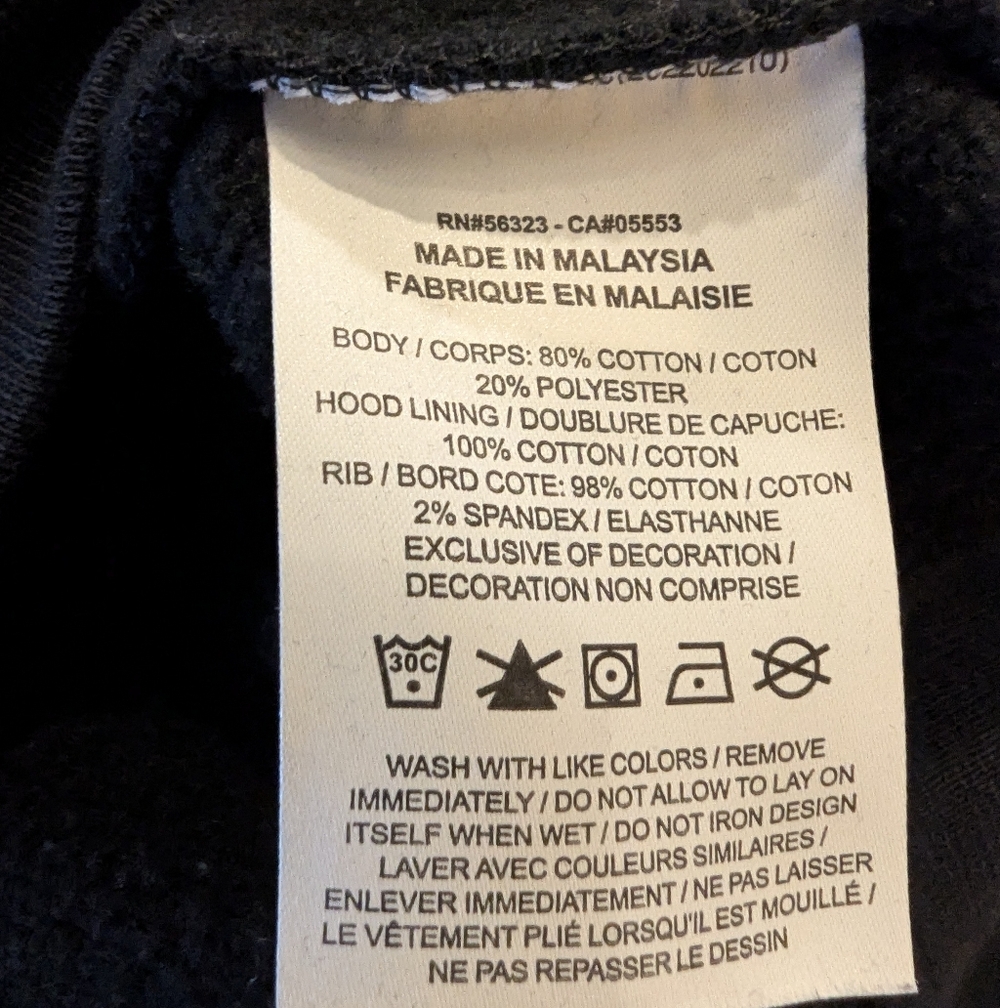 NIKE JORDAN Hoodie XL - Picture 15 of 16